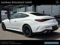 Mercedes-Benz CLE 220 CLE220d COUPE AMG+PANO DISTR+20"+BURMES+HUD+360° Weiß - thumbnail 2