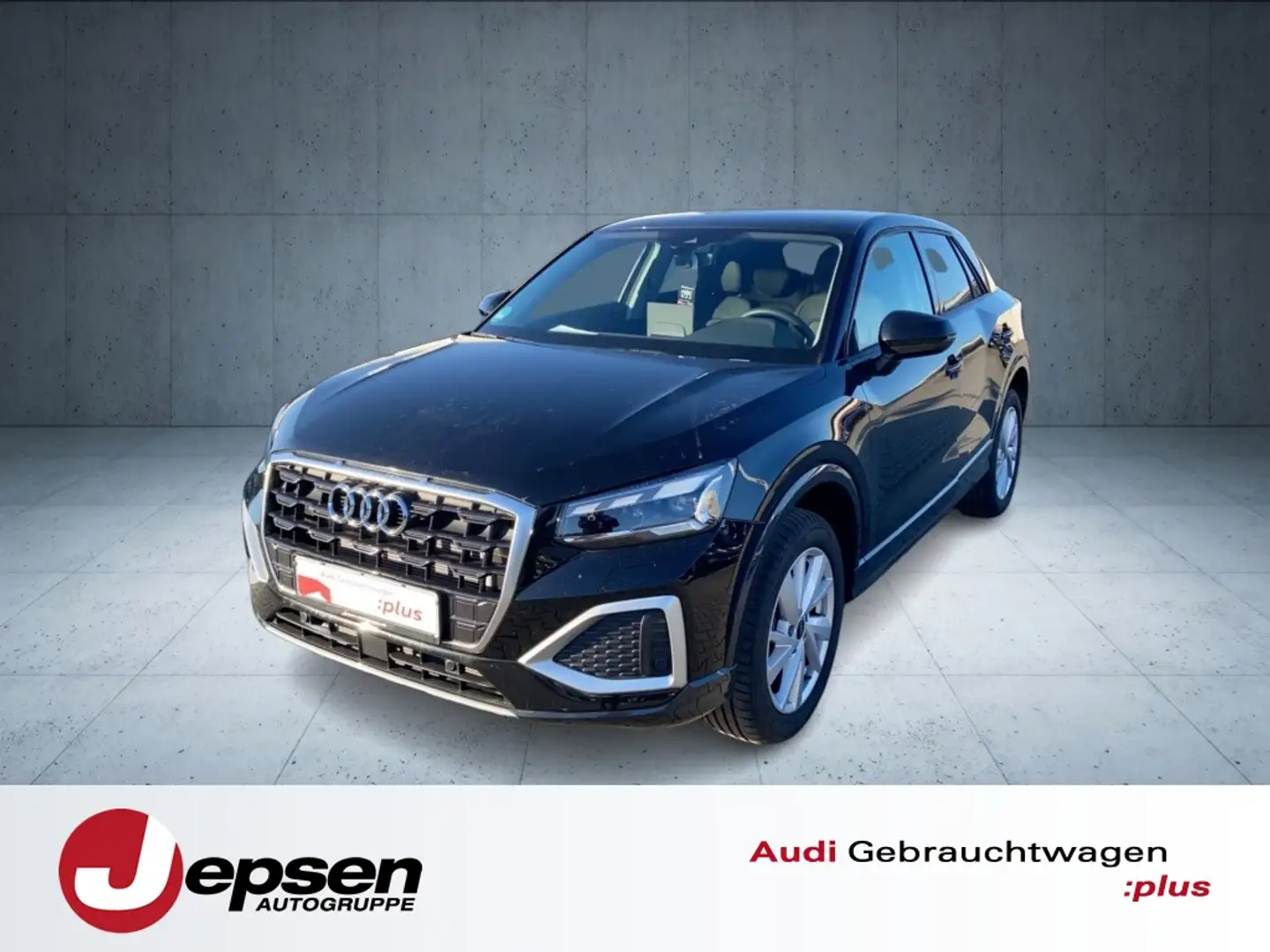 Audi Q2 advanced 35 TFSI S tr. Matrix AHK 17 Navi GRA Schwarz - 1