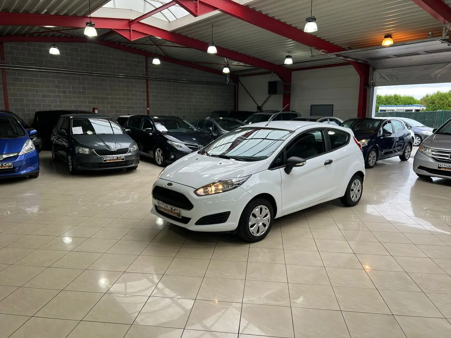 Ford Fiesta 1.25i Ambiente Wit - 1