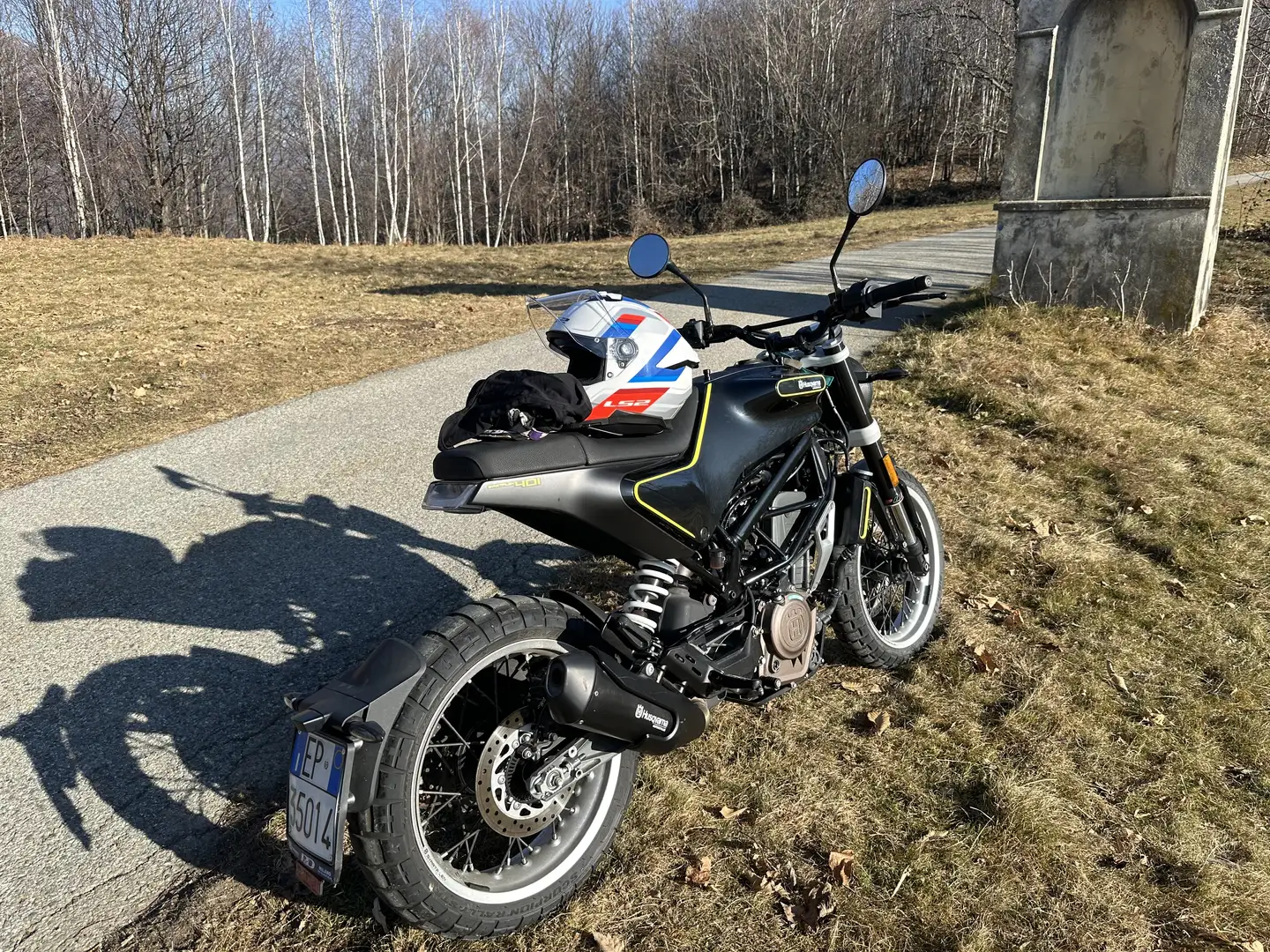 Husqvarna Svartpilen standard - 1