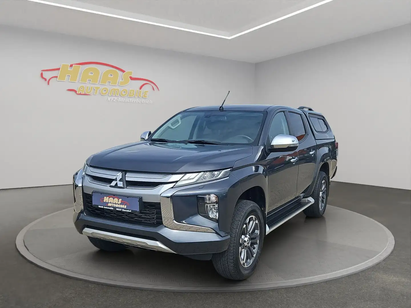 Mitsubishi L200 Select Doppelkabine 4WD *Hardtop*Navi* Grau - 1