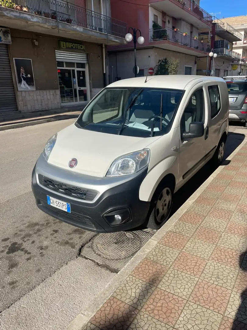 Fiat Qubo 1.3 mjt 16v Easy s&s 80cv my19 Bianco - 1