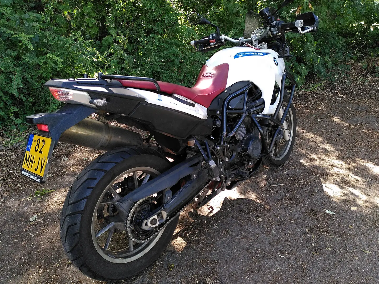BMW F 650 GS Wit - 2