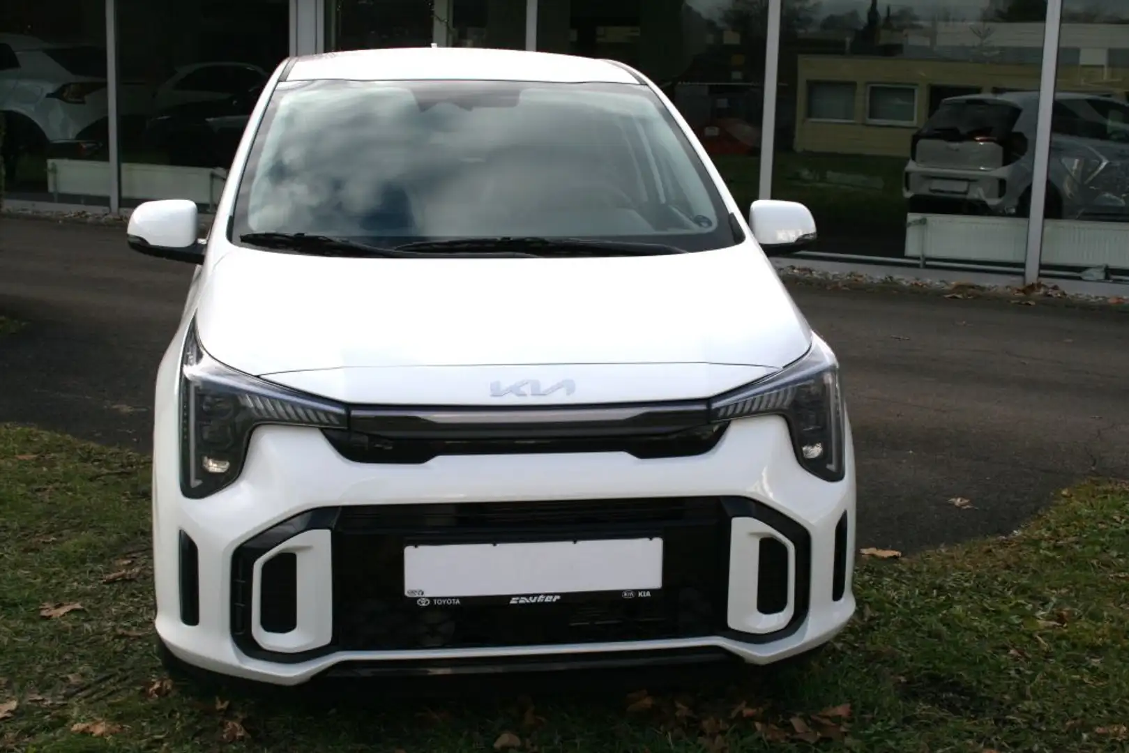 Kia Picanto 1.2 GT Line Weiß - 2