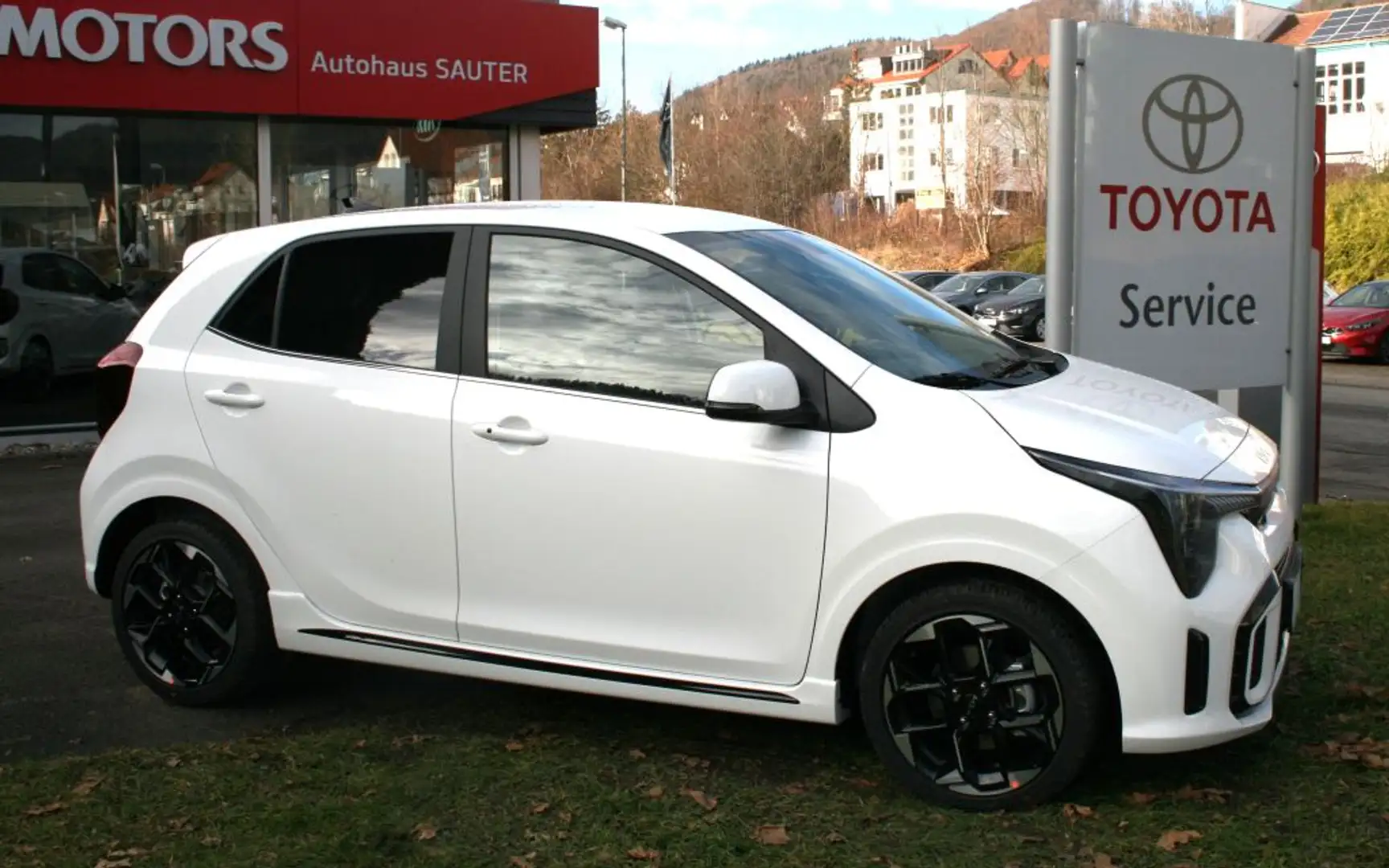 Kia Picanto 1.2 GT Line Weiß - 1