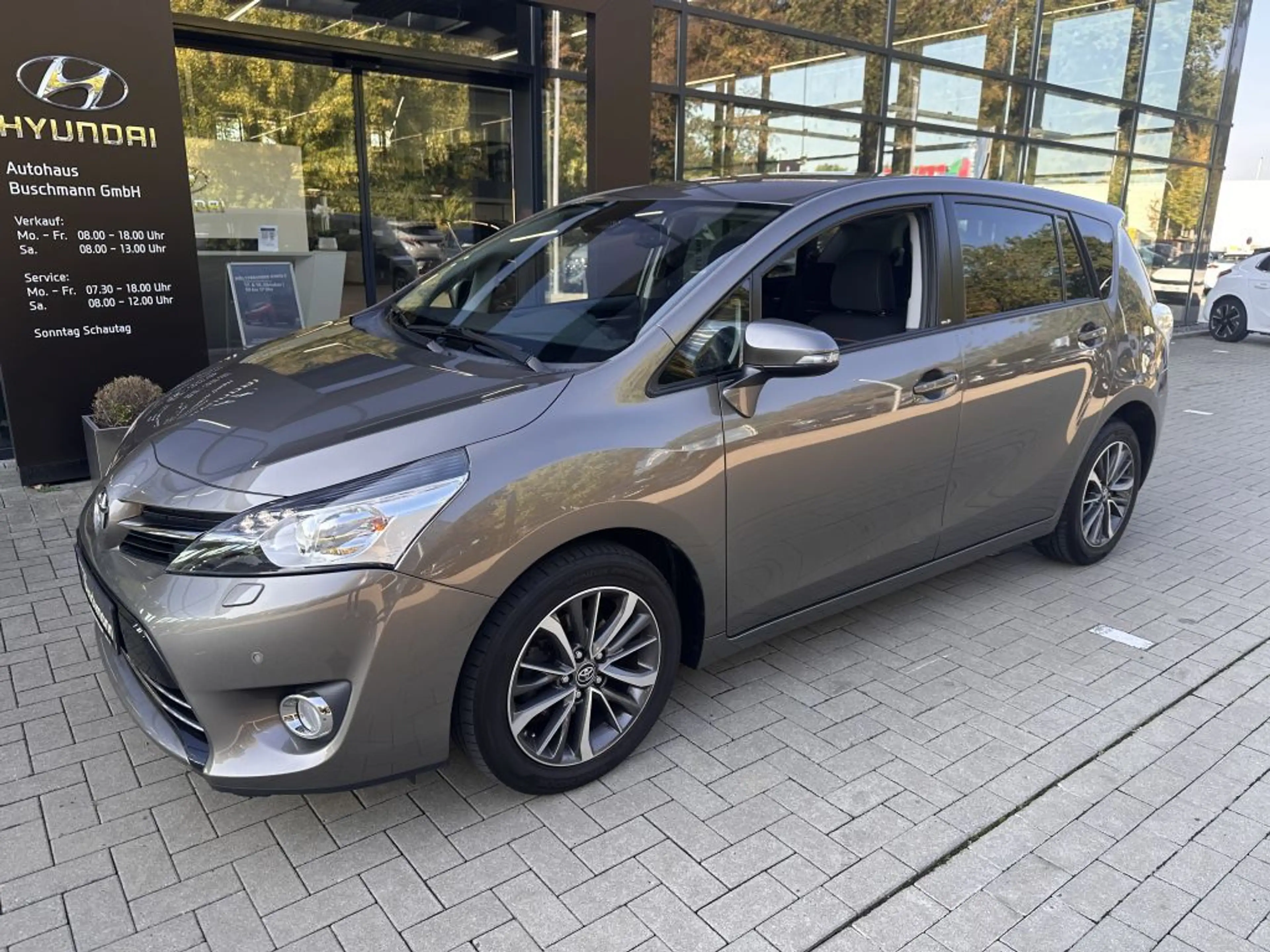 Toyota Verso 1.8 Multidrive S 7-Sitzer Edition S+