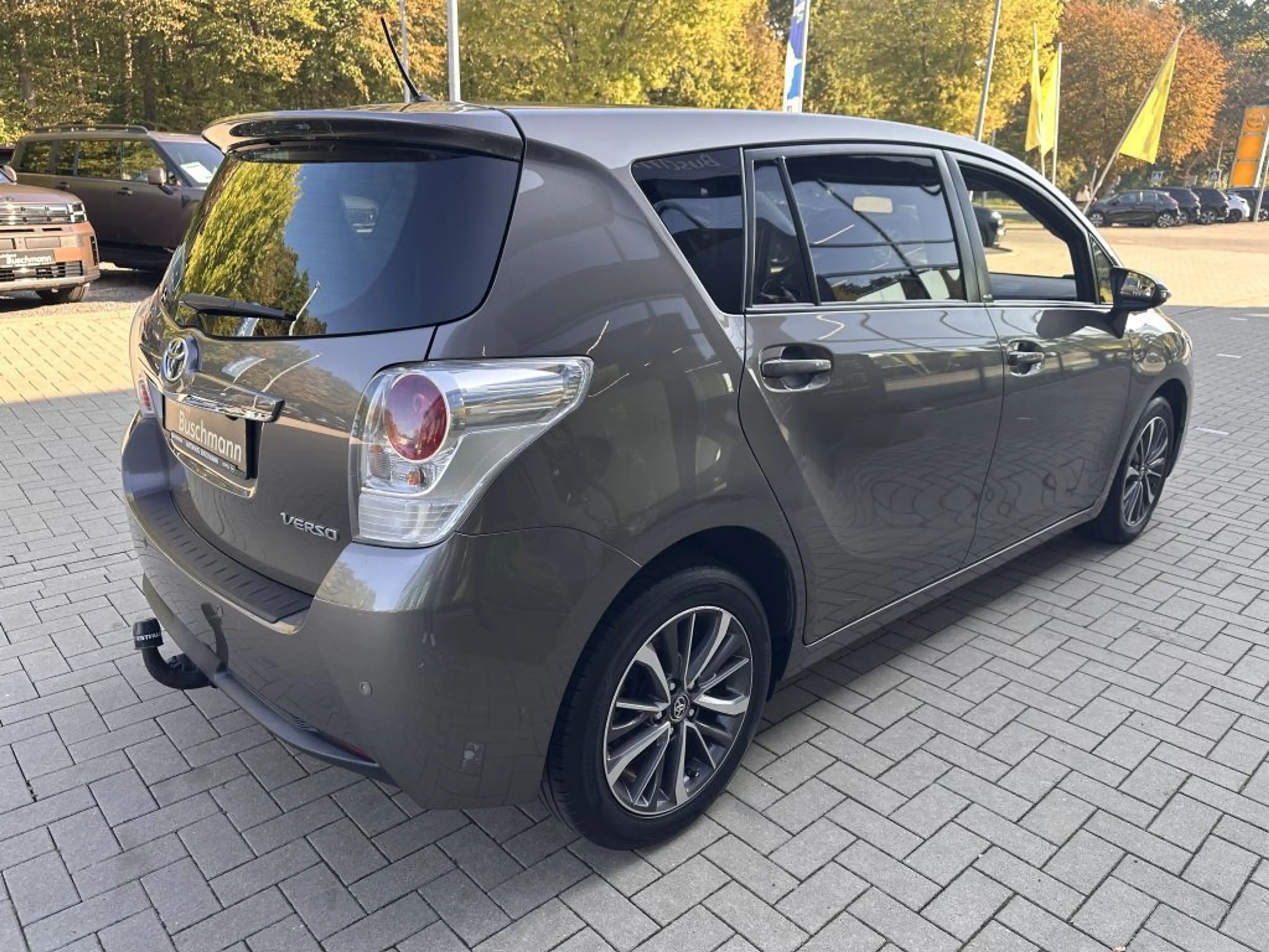 Toyota Verso 1.8 Multidrive S 7-Sitzer Edition S+ — photo 4
