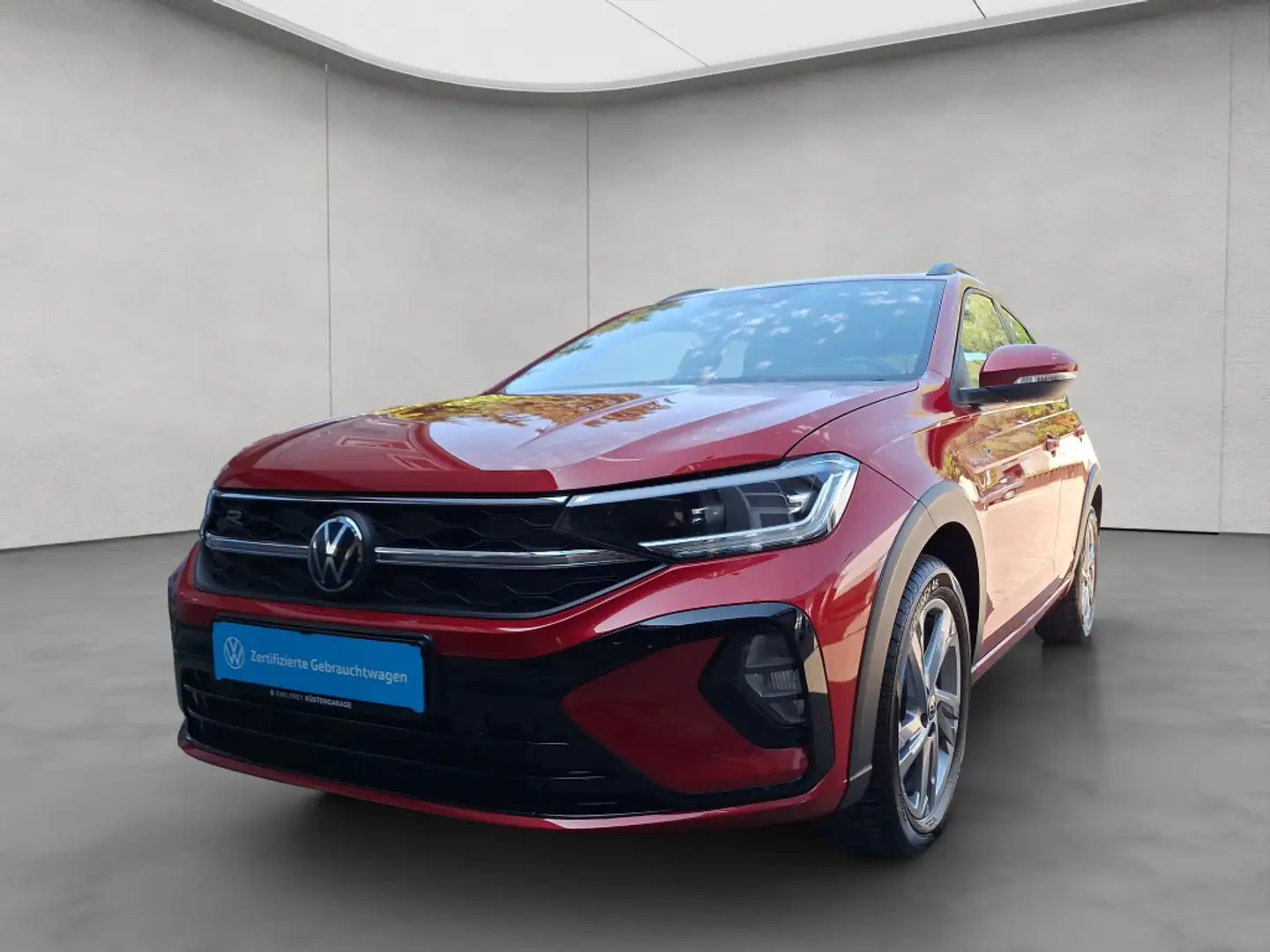 Volkswagen Taigo 1.0 TSI DSG R-Line NAVI GJR ACC MATRIX RFK Rot - 2