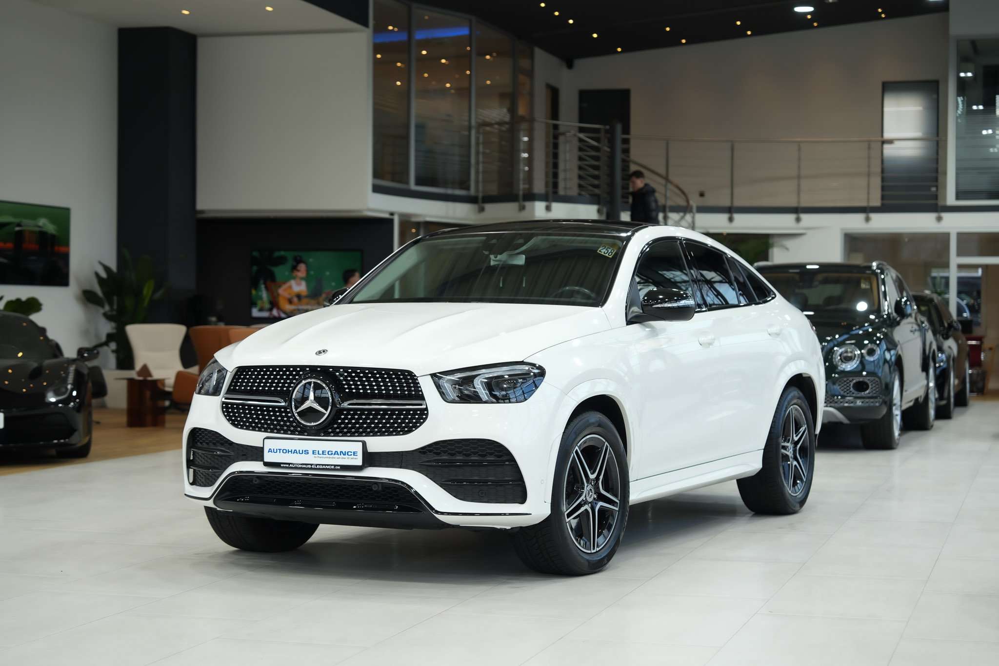 Second hand Mercedes Benz Gle-Class 350 D