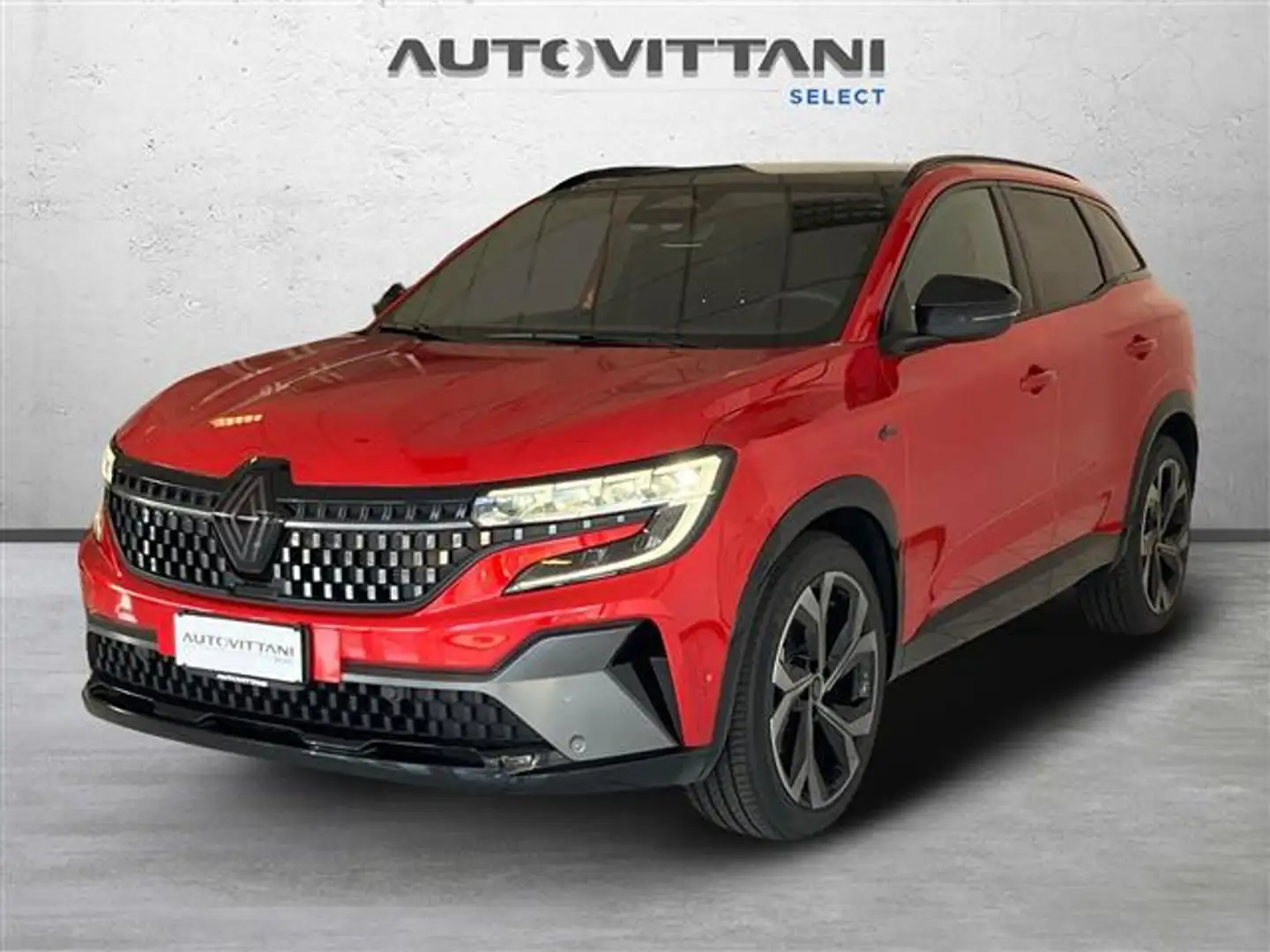 Renault Austral 1.2 E-Tech full hybrid 200cv Iconic Esprit tetto P Rosso - 1