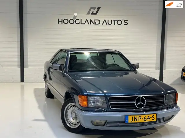 Mercedes-Benz S 500 SEC 1983 Spaanse Import!