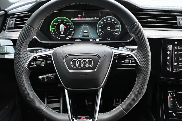 Audi Q8 e-tron Q8 55 e-tron quattro 106kWh S Line ACC, AHK, Ma... Ansicht 17