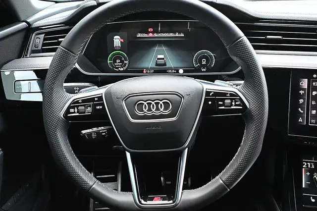 Audi Q8 e-tron Q8 55 e-tron quattro 106kWh S Line ACC, AHK, Ma... Ansicht 18