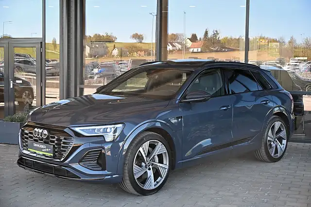 Audi Q8 e-tron Q8 55 e-tron quattro 106kWh S Line ACC, AHK, Ma... Ansicht 37