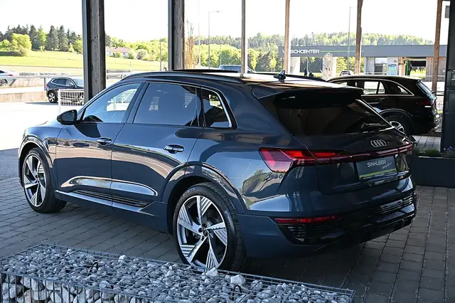 Audi Q8 e-tron Q8 55 e-tron quattro 106kWh S Line ACC, AHK, Ma... Ansicht 3