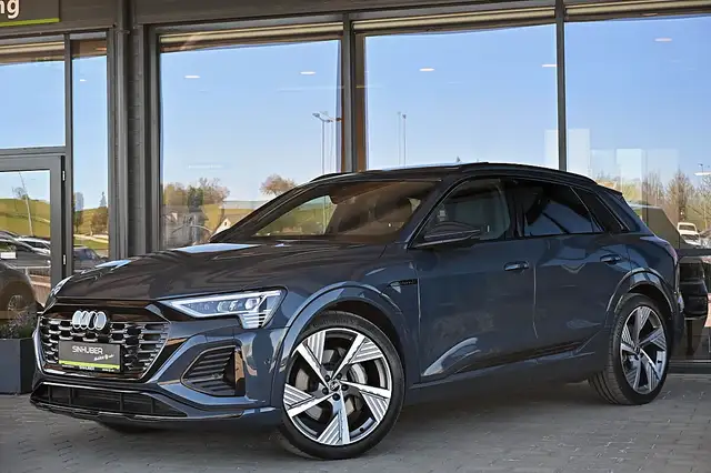 Audi Q8 e-tron Q8 55 e-tron quattro 106kWh S Line ACC, AHK, Ma... Ansicht 35