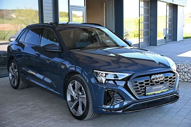 Audi Q8 e-tron Q8 55 e-tron quattro 106kWh S Line ACC, AHK, Ma... Ansicht 36