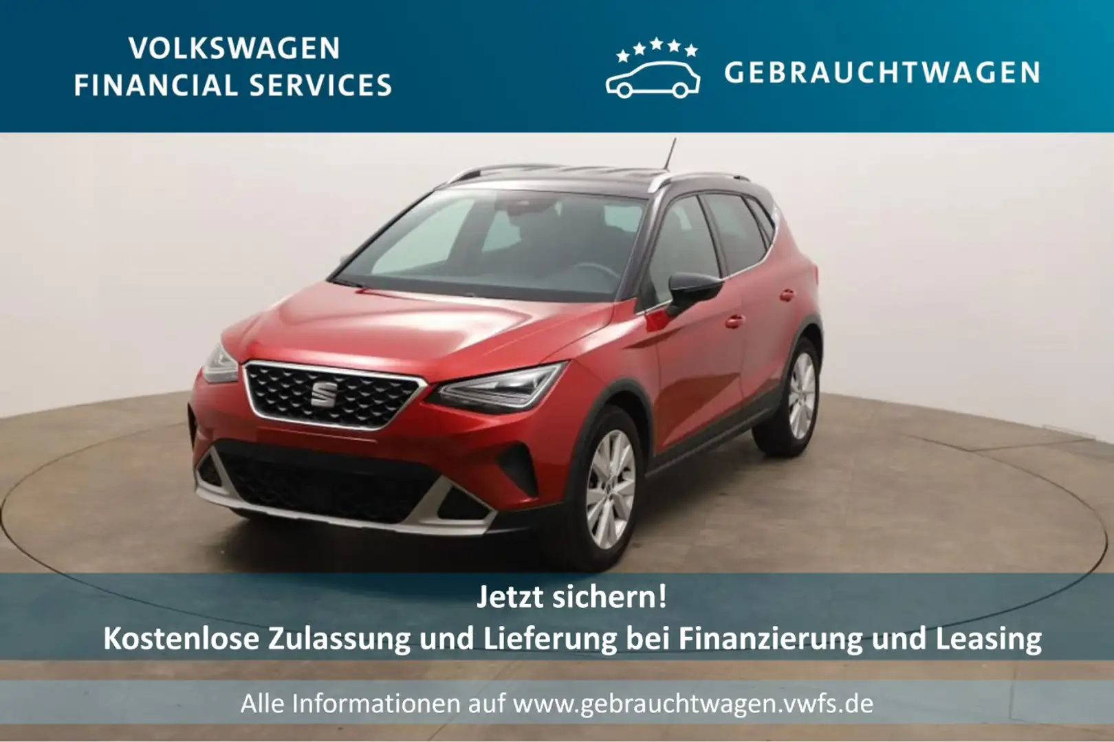 SEAT Arona X-Perience 1.0 TSI RFK*PDC*Tempo*Klima*SH Rot - 1