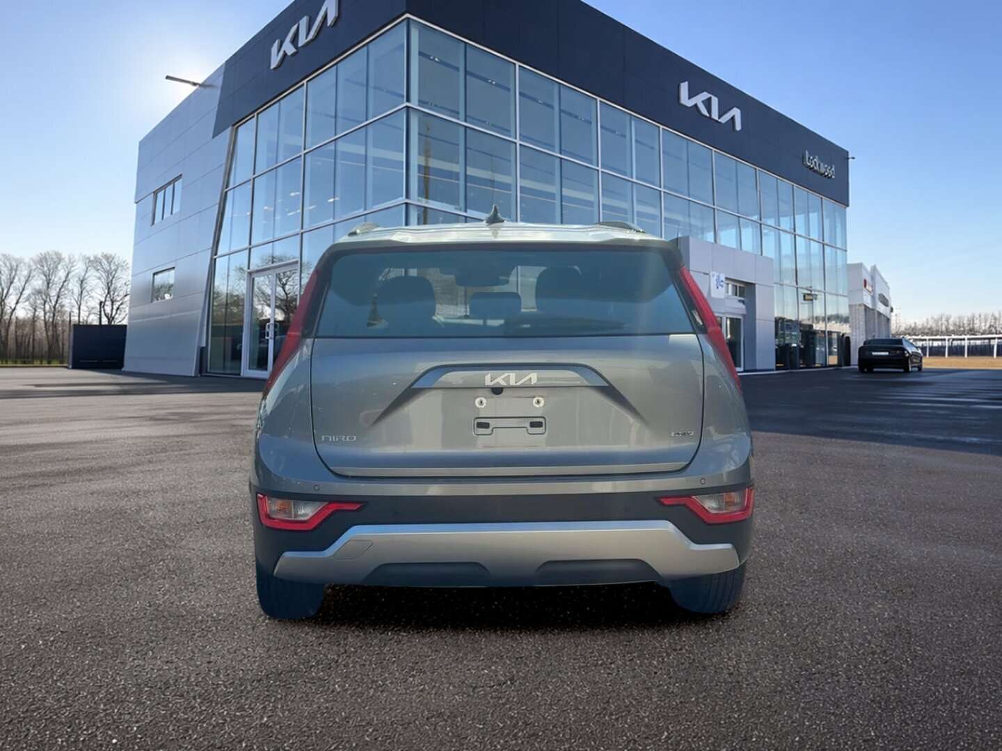 used 2023 Kia Niro car, priced at $28,999