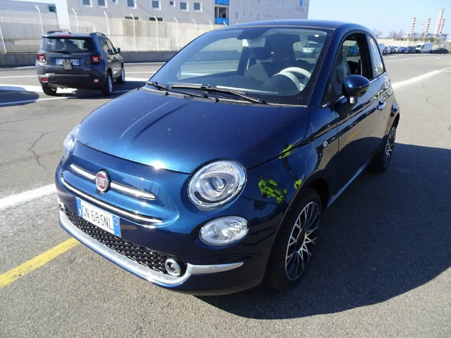 Fiat 500 500 1.0 Hybrid Dolcevita Azul - 2