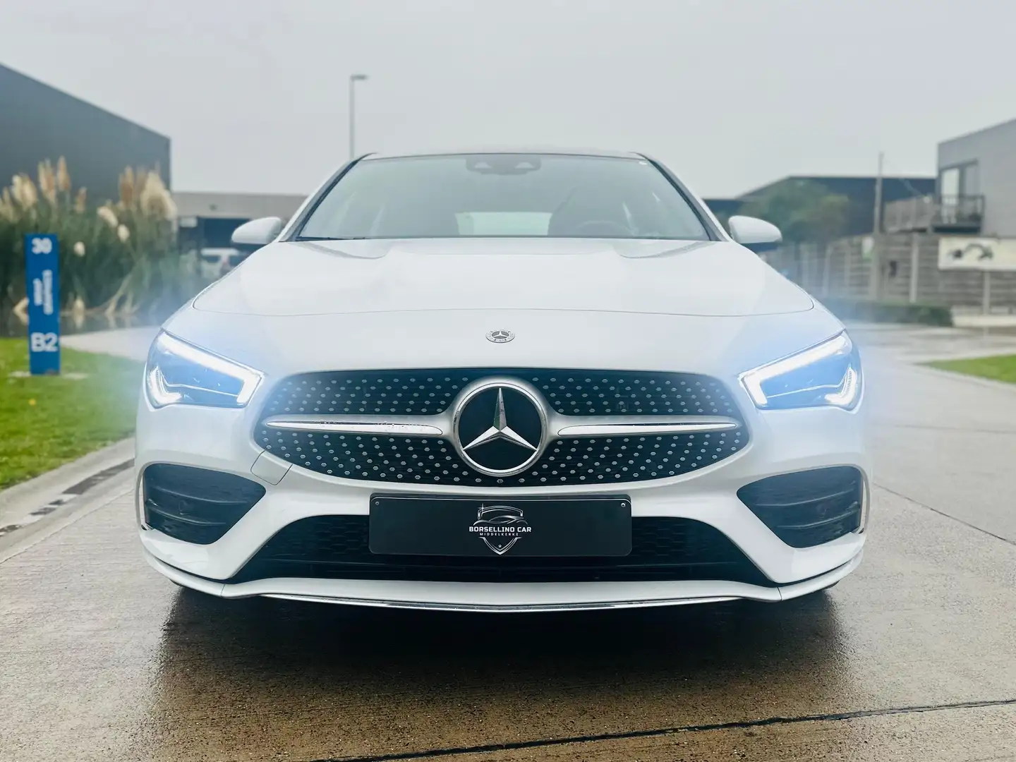 Mercedes-Benz CLA 250 2021/2xAMG/panoramisch dak/ambiance light/full Noir - 2