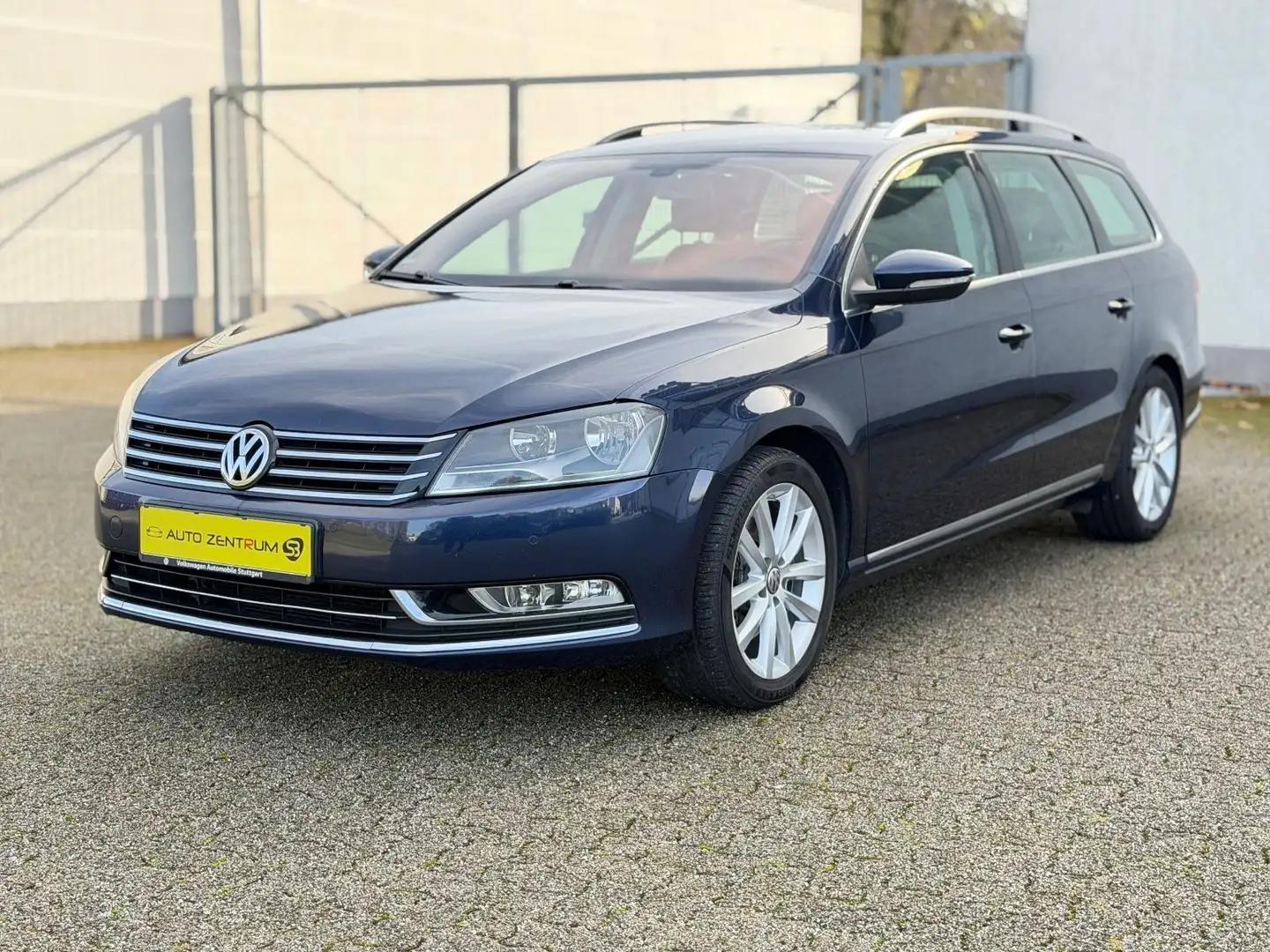 Volkswagen Passat Variant Highline 2.0TD 177PS*NEU TÜV*PDC Blau - 2