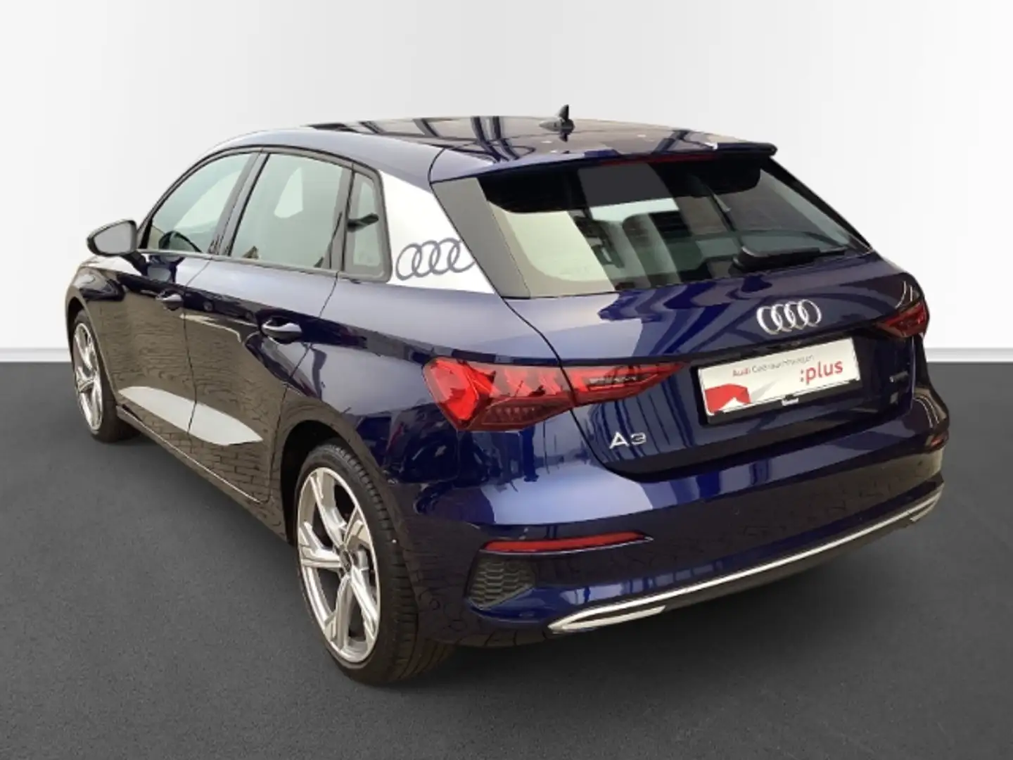 Audi A3 Sportback advanced 40TDI quattro S tronic Matrix-L Blau - 2