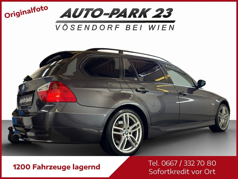 BMW 320 i  Ö-Paket*AUTOMATIC*1.JAHR -GARANTIE*MOD2007 — photo 2