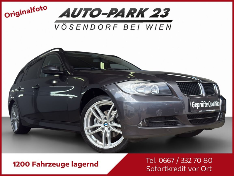 BMW 320 i  Ö-Paket*AUTOMATIC*1.JAHR -GARANTIE*MOD2007 — photo 3