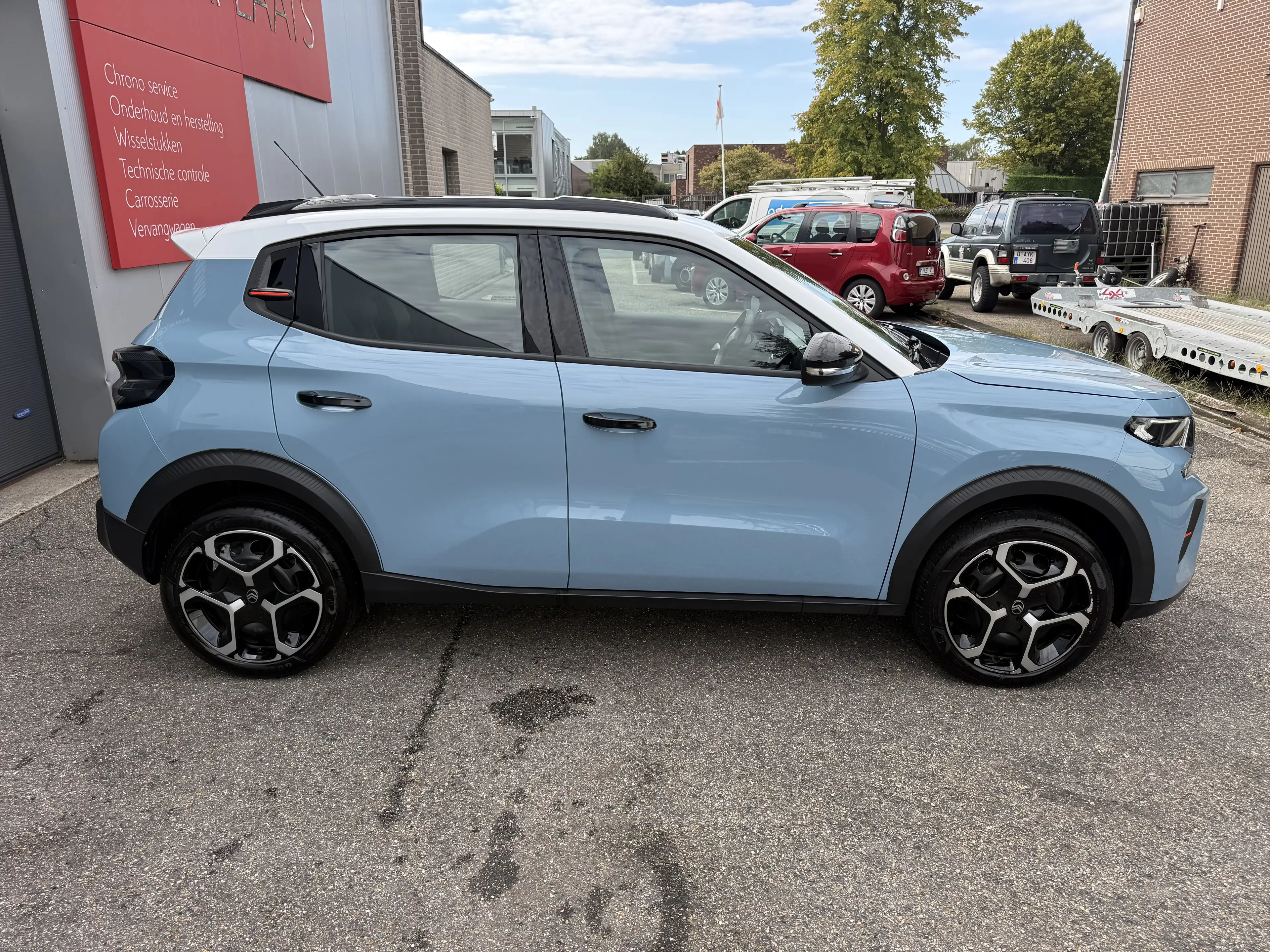 Citroen C3 12 Turbo 101pk MILD-HYBRID AUT PLUS — photo 12