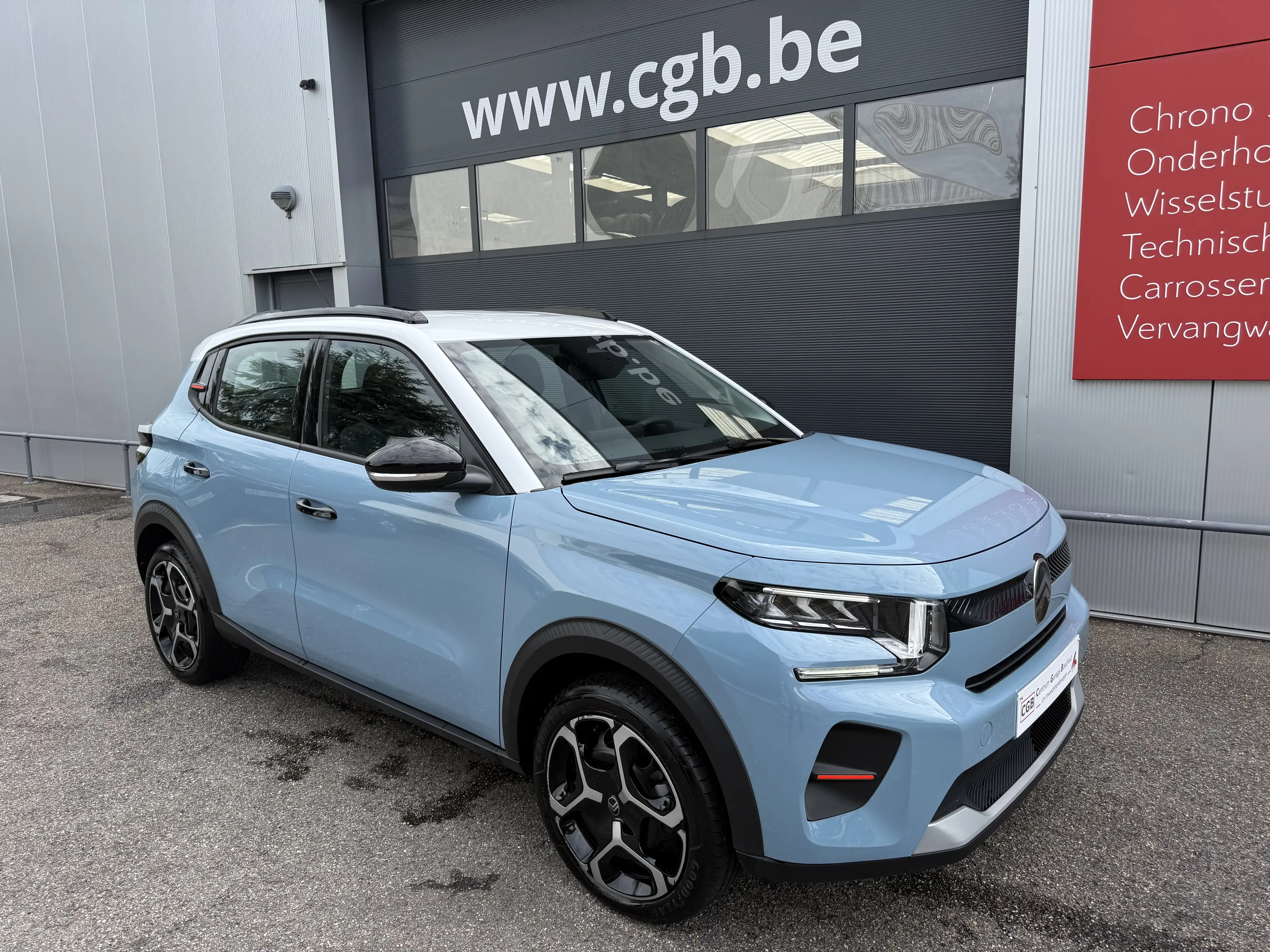 Citroen C3 12 Turbo 101pk MILD-HYBRID AUT PLUS
