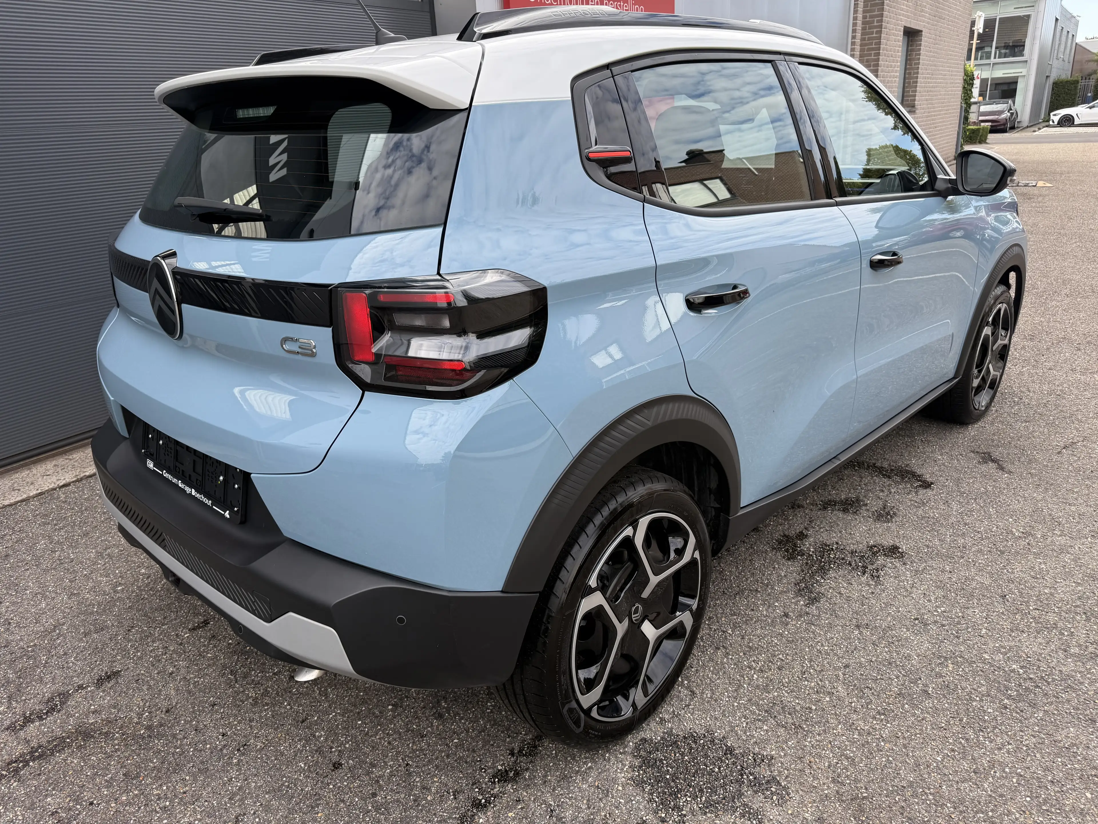 Citroen C3 12 Turbo 101pk MILD-HYBRID AUT PLUS — photo 3