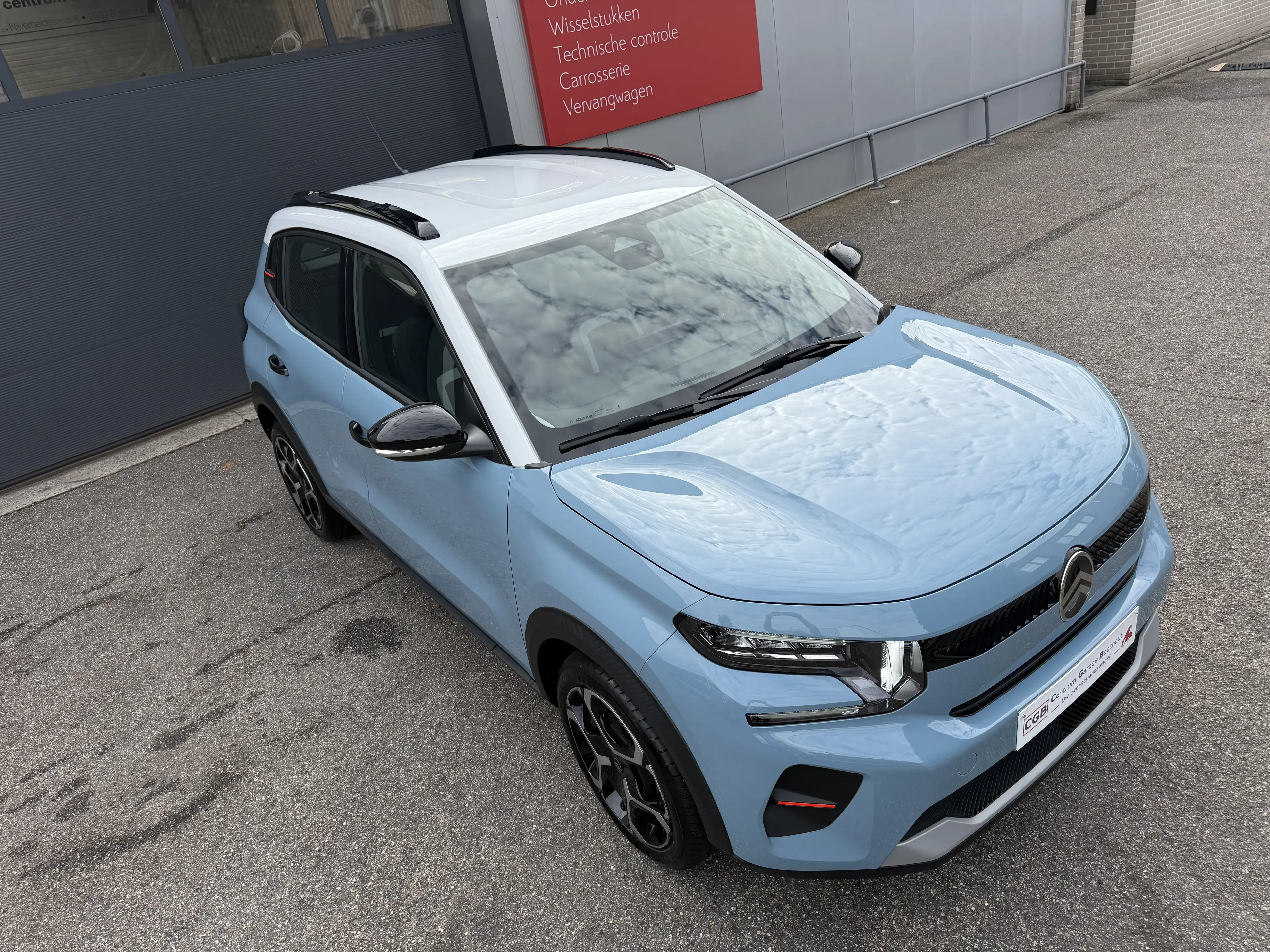 Citroen C3 12 Turbo 101pk MILD-HYBRID AUT PLUS — photo 13