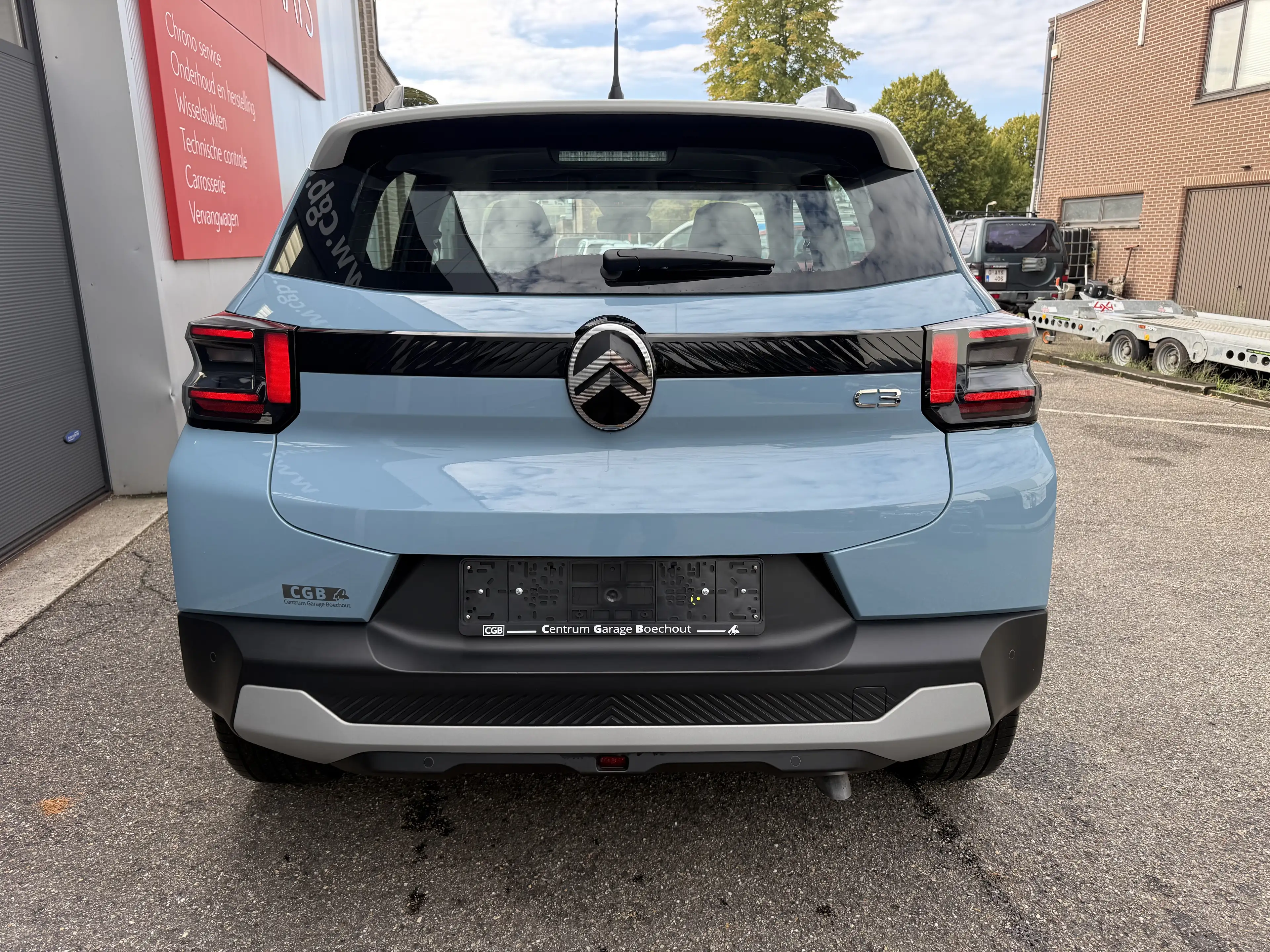 Citroen C3 12 Turbo 101pk MILD-HYBRID AUT PLUS — photo 7
