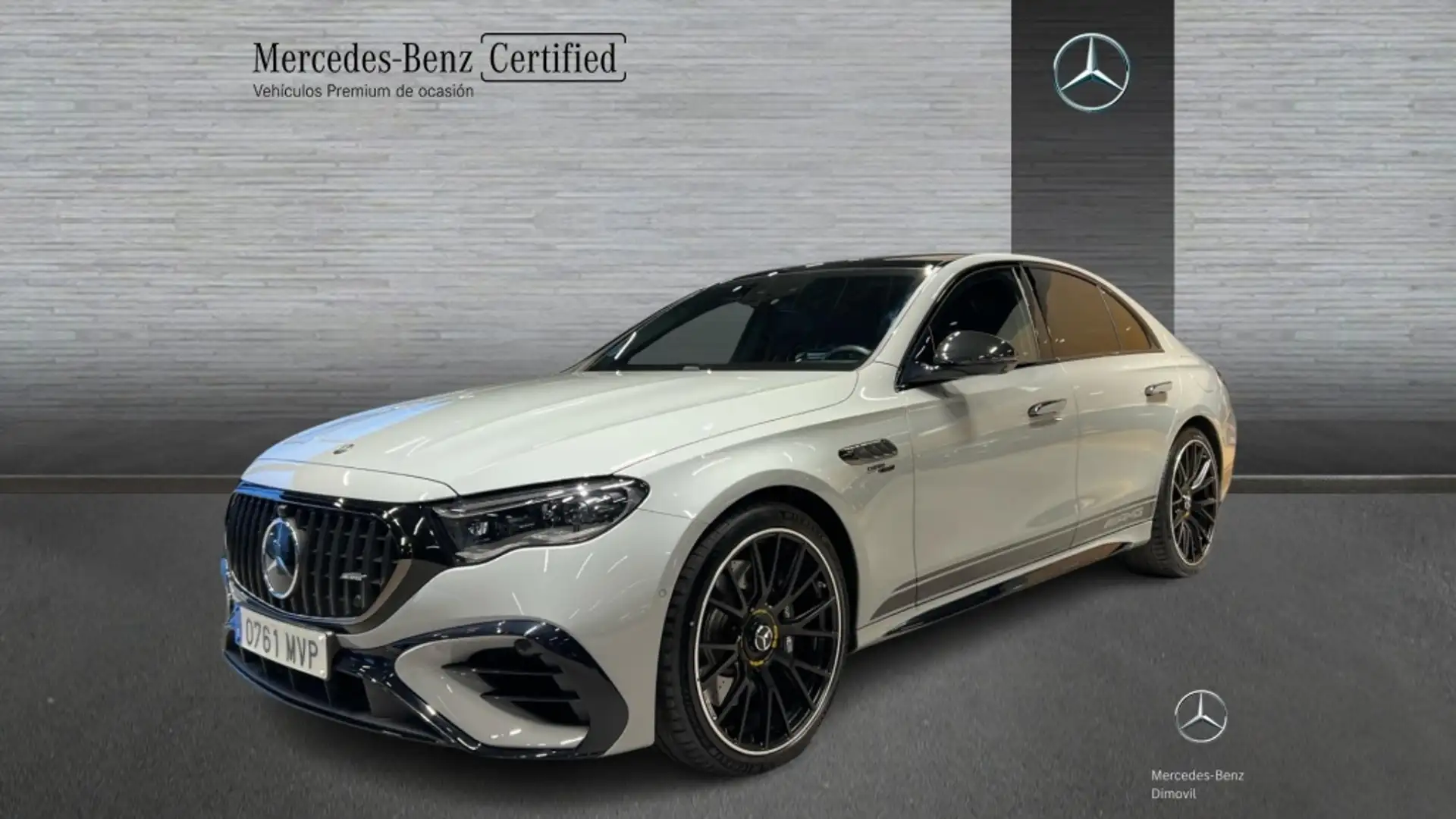 Mercedes-Benz E 53 AMG -CLASS HYBRID 4MATIC + PREMIUM PLUS Gris - 1