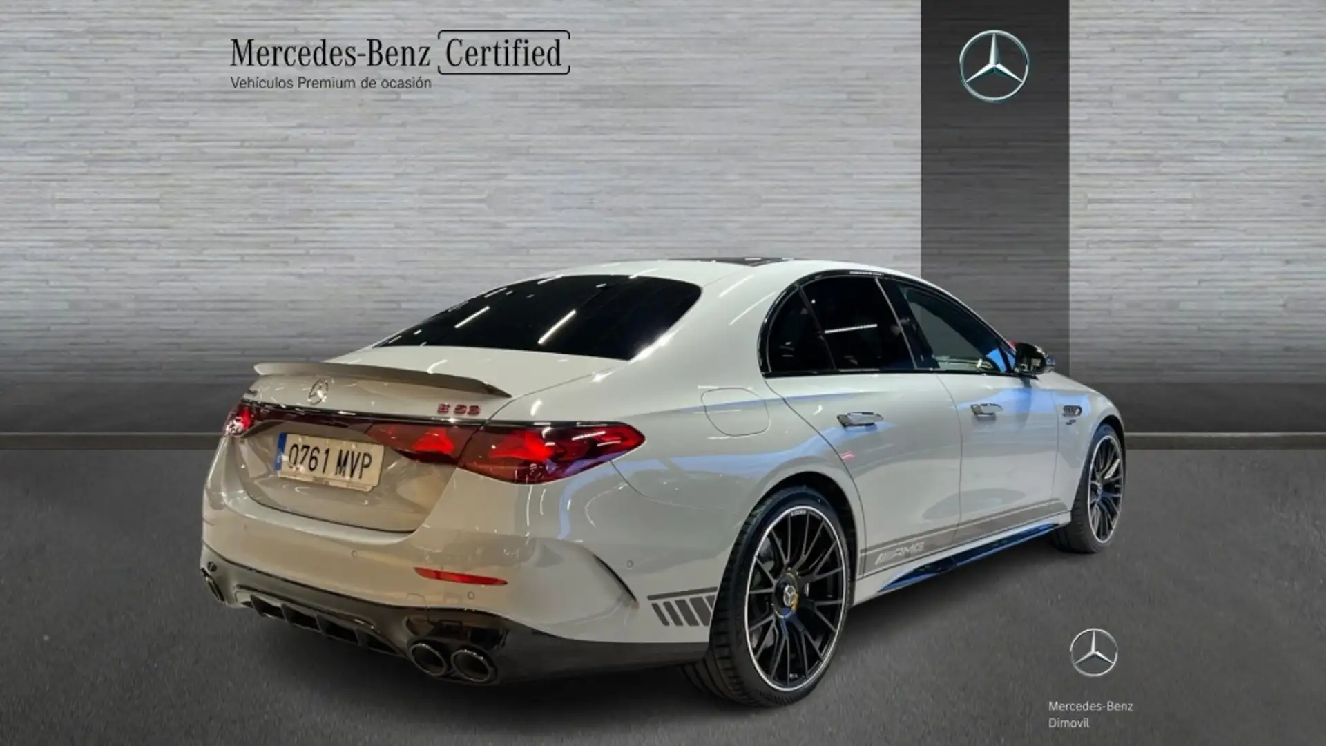 Mercedes-Benz E 53 AMG -CLASS HYBRID 4MATIC + PREMIUM PLUS Gris - 2