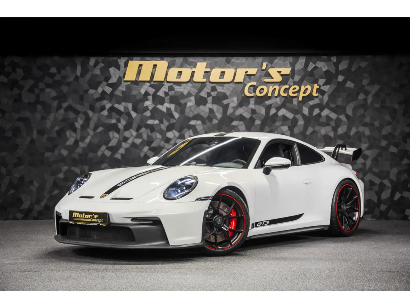 Porsche 992 992 GT3 ClubSport PDK Blanc - 1