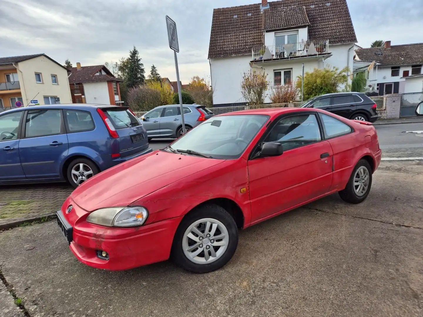 Toyota Paseo Paseo 1.5 16V Klimaanlage TÜV 09/2026 Rot - 2