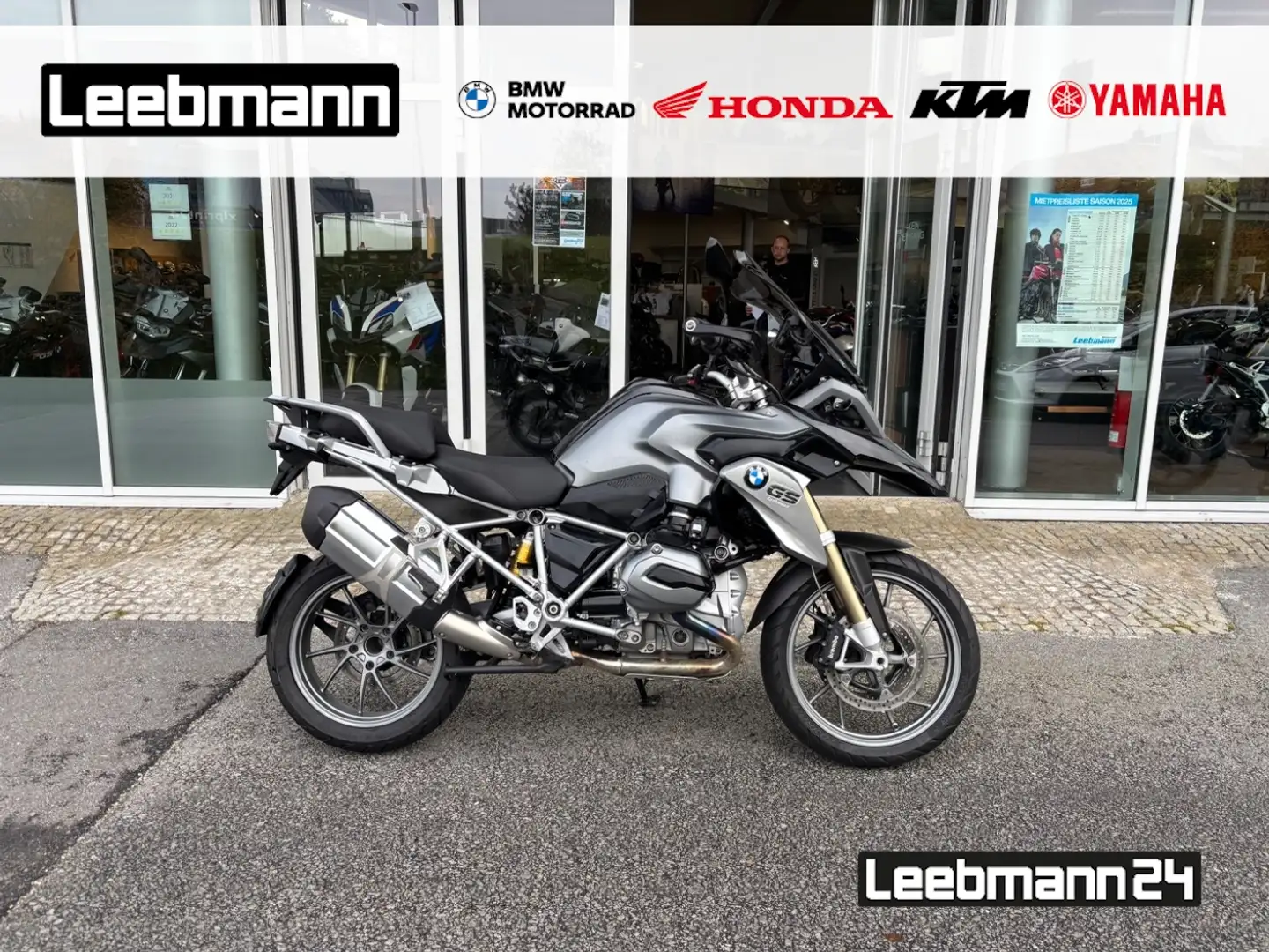 BMW R 1200 GS LC aus 1. Hand Komfort- und Dynamik-Paket Fekete - 1