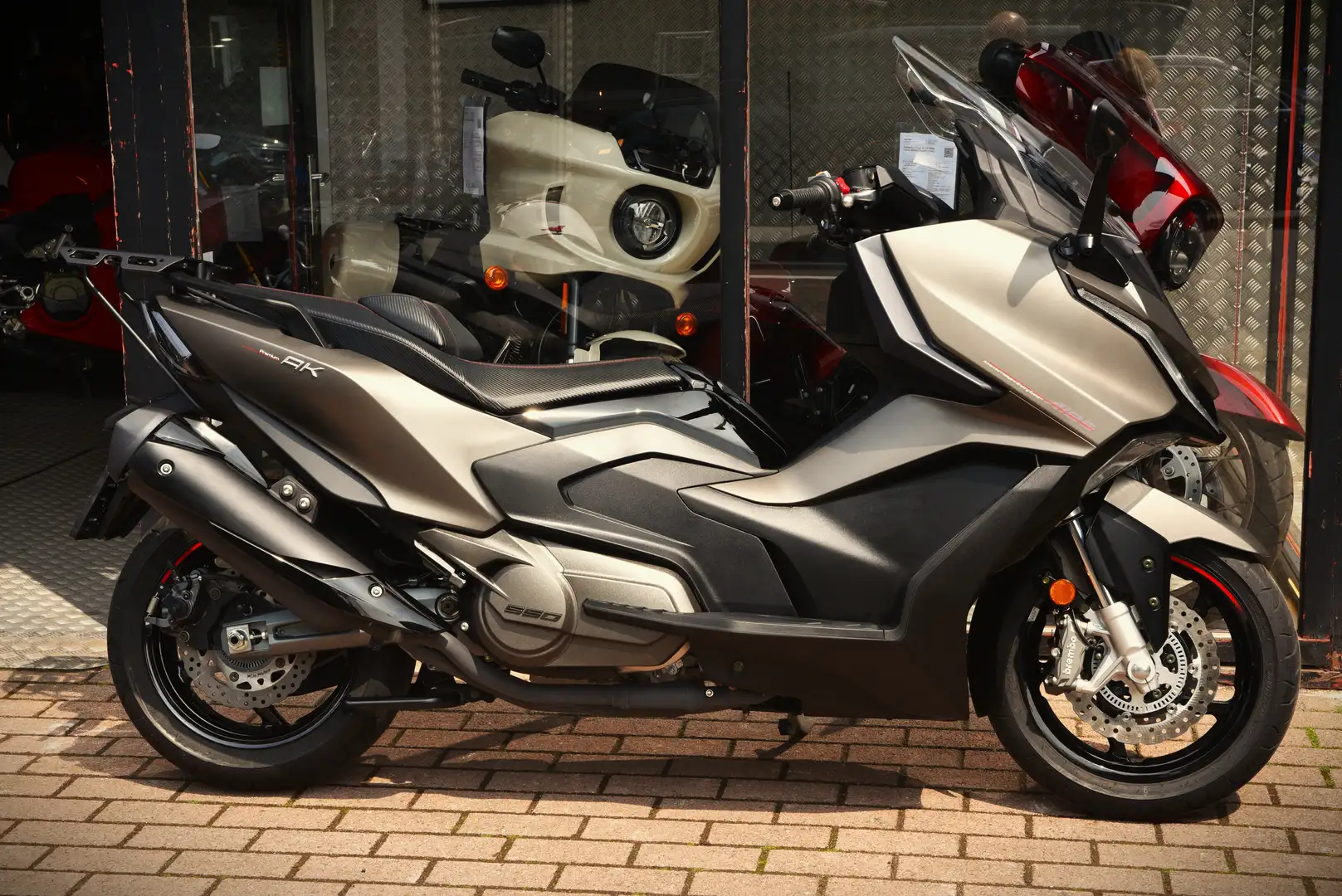 Kymco AK 550 PREMIUM ***MOTO VERTE*** Bronz - 2