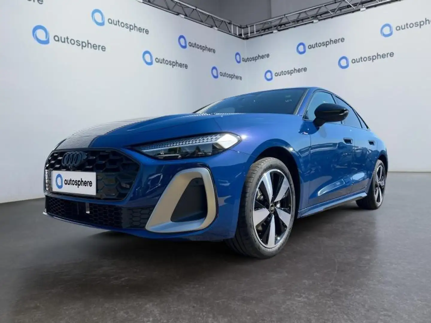 Audi A5 Berline Blauw - 1
