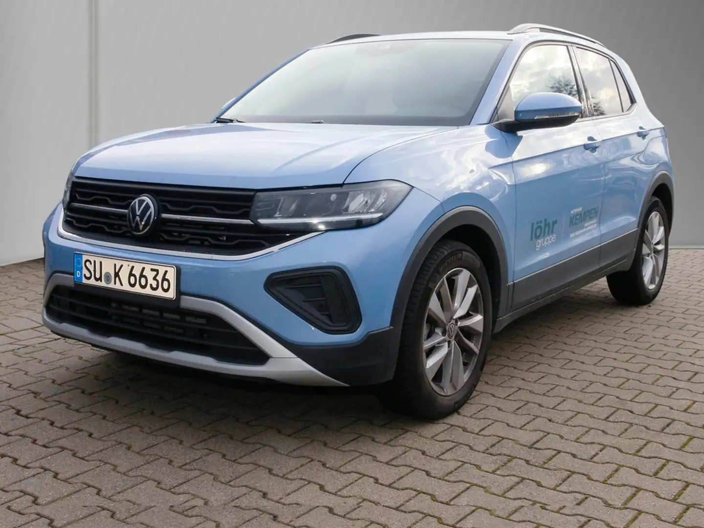 Volkswagen T-Cross Life 1.0 TSI OPF 6-Gang Blau - 2