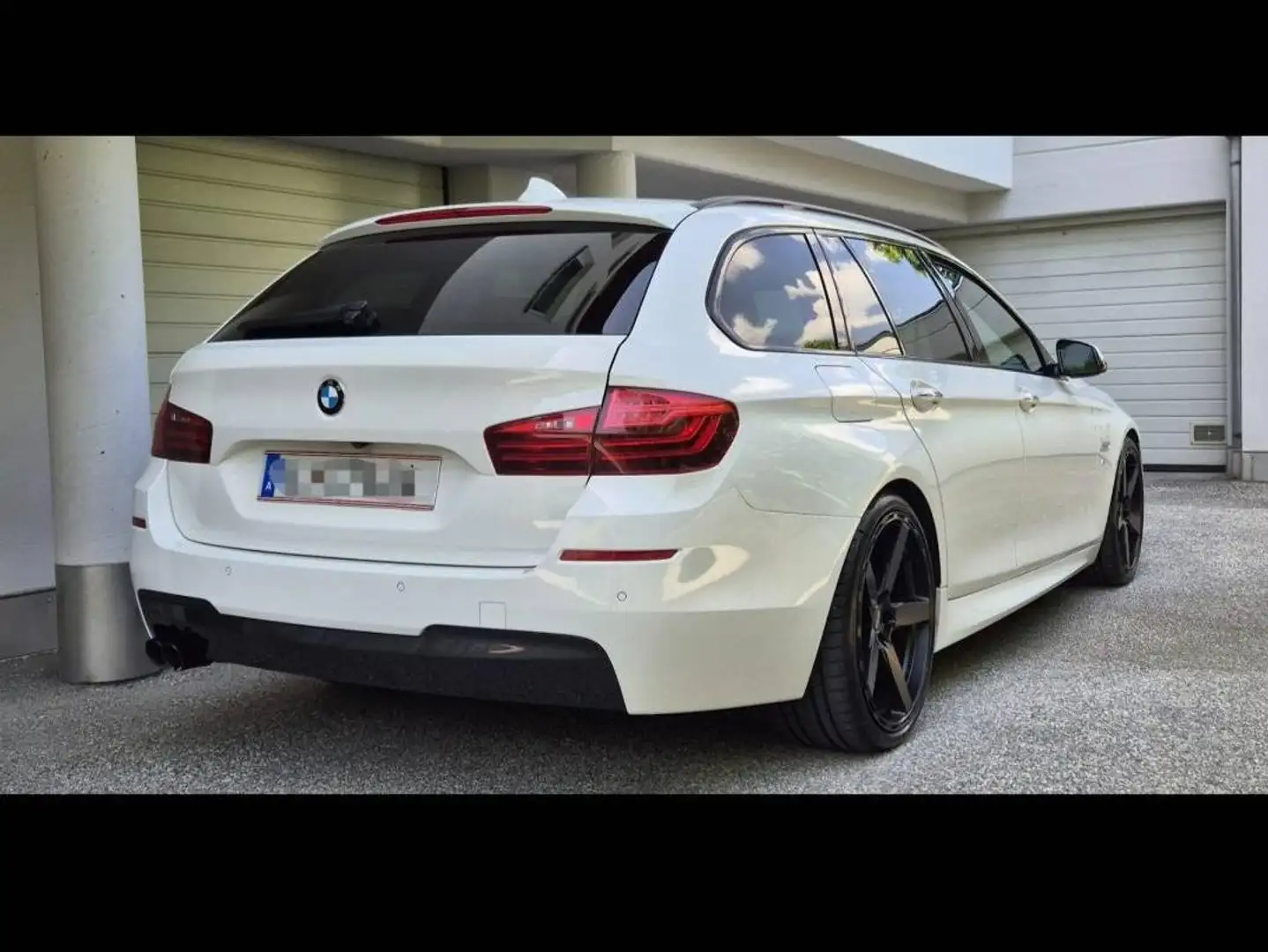 BMW 525 525d xDrive Österreich-Paket Touring Aut. Österreich-Paket Weiß - 2
