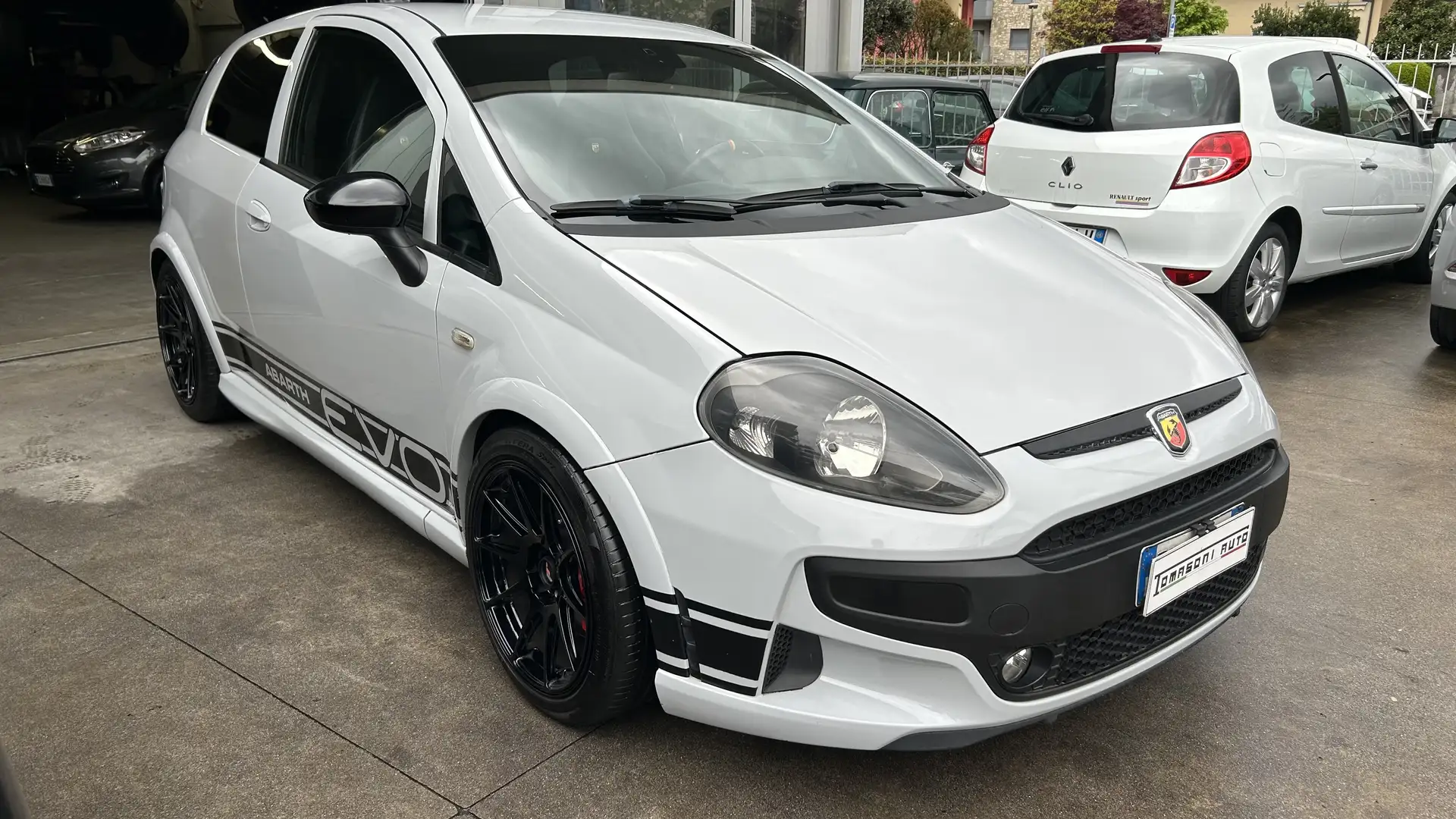 Abarth Punto EVO Punto Evo 1.4 16v t. multiair s Stage 3 Szürke - 2