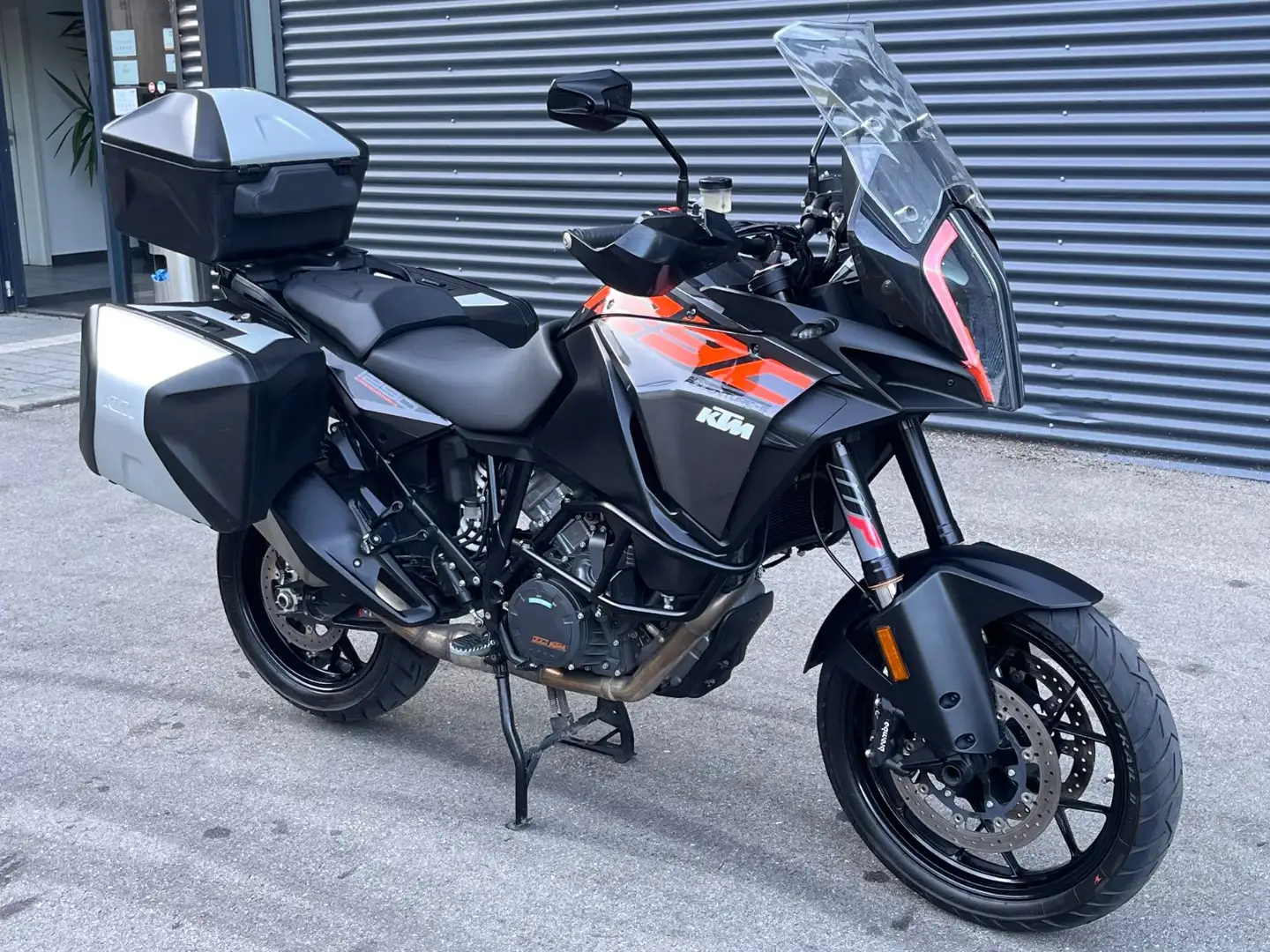 KTM 1290 Super Adventure S *1.HAND* 3 KOFFER* TOP Gris - 2