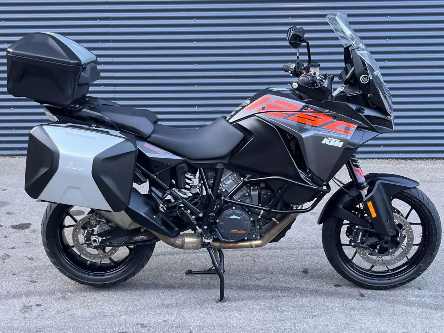 KTM 1290 Super Adventure S *1.HAND* 3 KOFFER* TOP Gris - 1