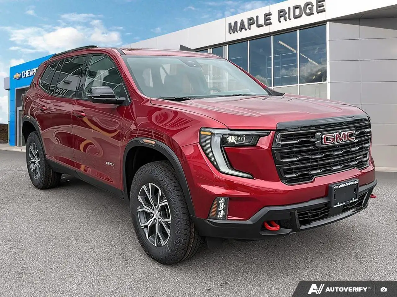 GMC Acadia снимка GMC Acadia