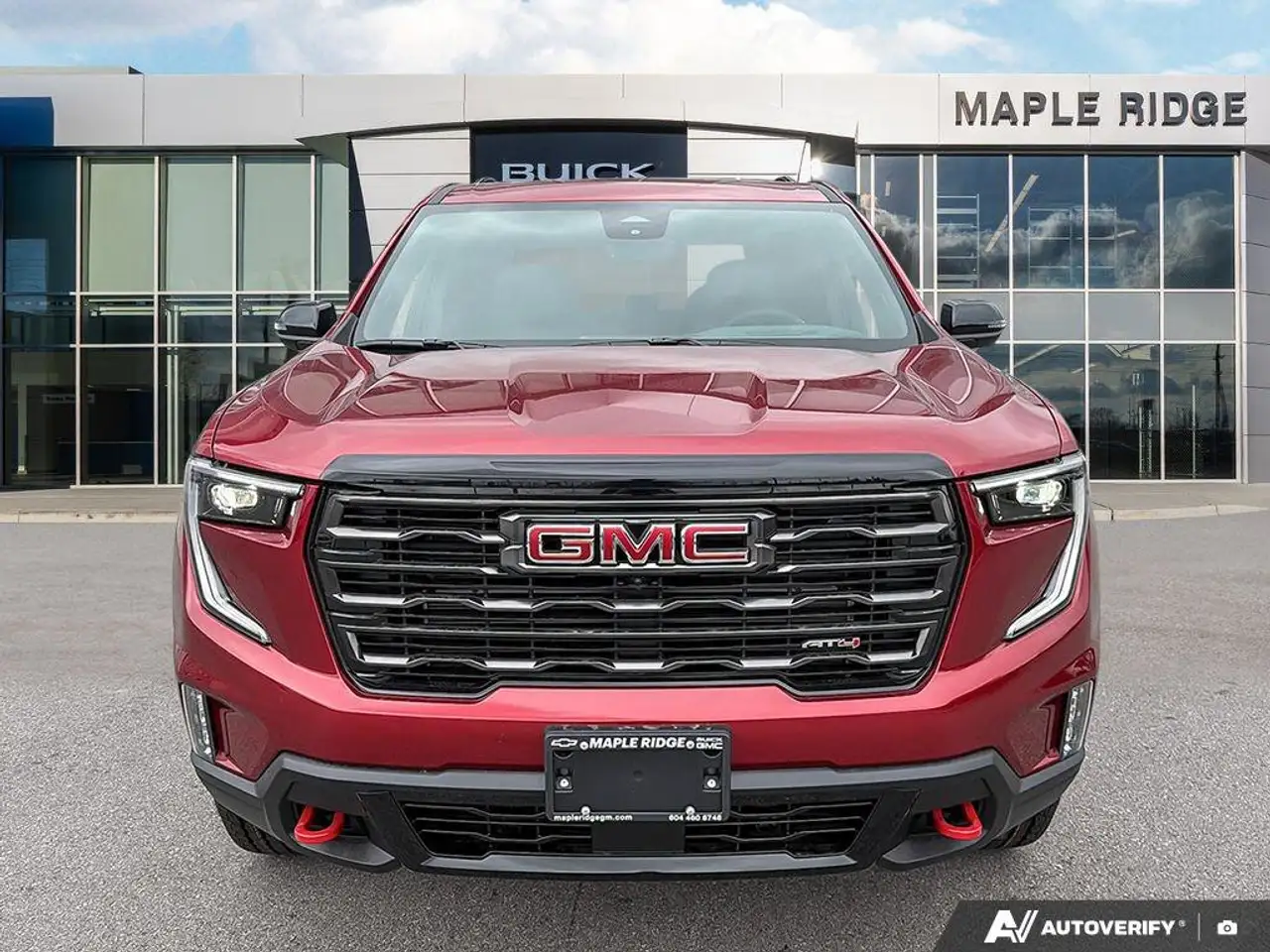 GMC Acadia снимка GMC Acadia