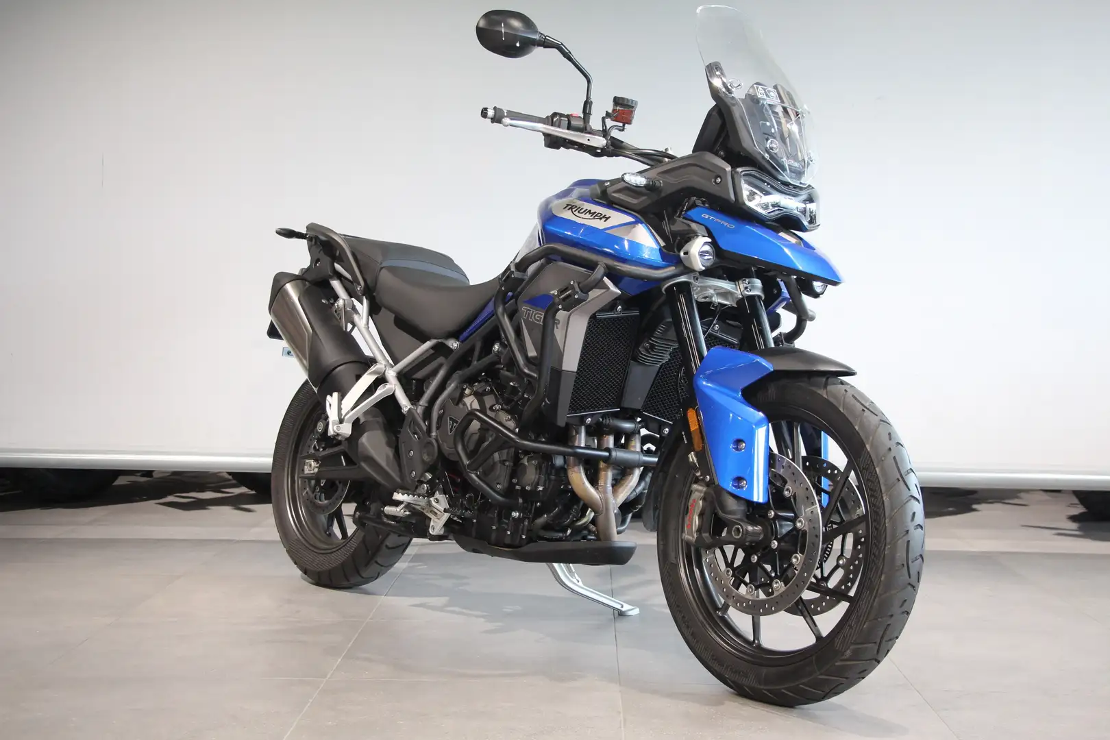 Triumph Tiger 900 GT PRO Blauw - 2