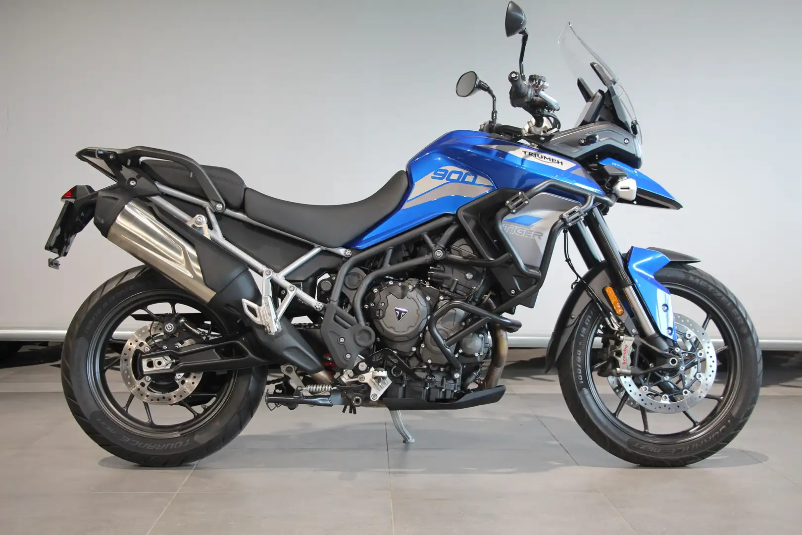Triumph Tiger 900 GT PRO Blauw - 1